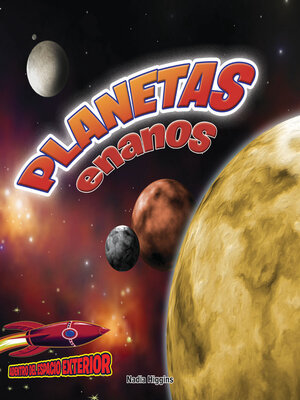 cover image of Planetas enanos